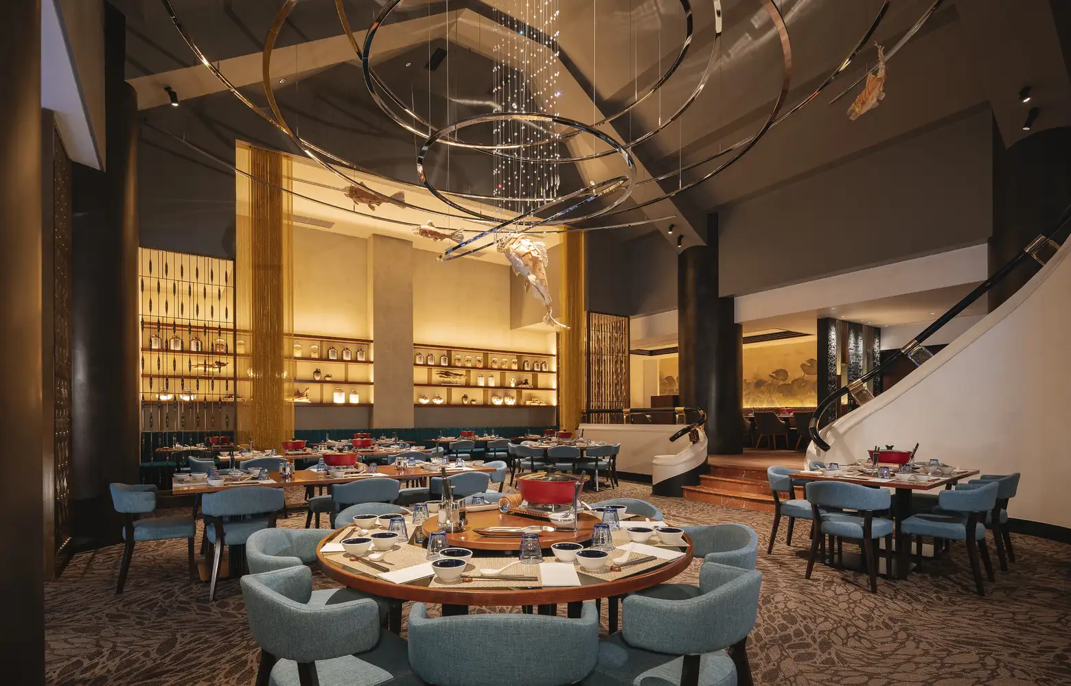 The Ogon亞洲主題餐廳